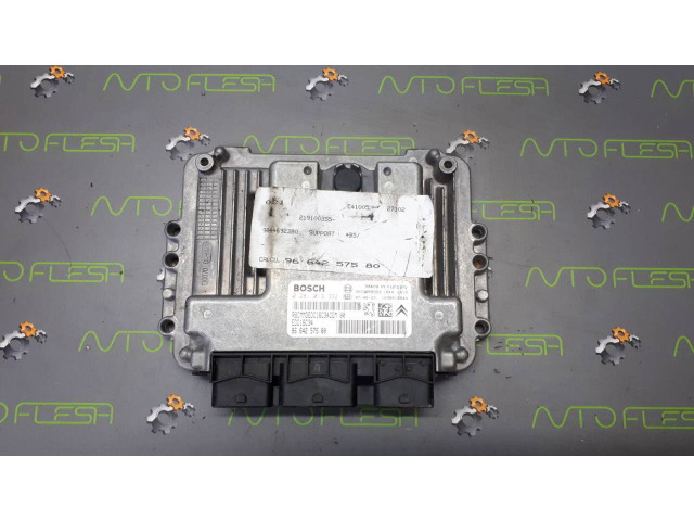 Б/у ЭБУ 1.6 HDi Bosch 9664257580/ 0281013332/ 9644692380 для Peugeot/ Citroen