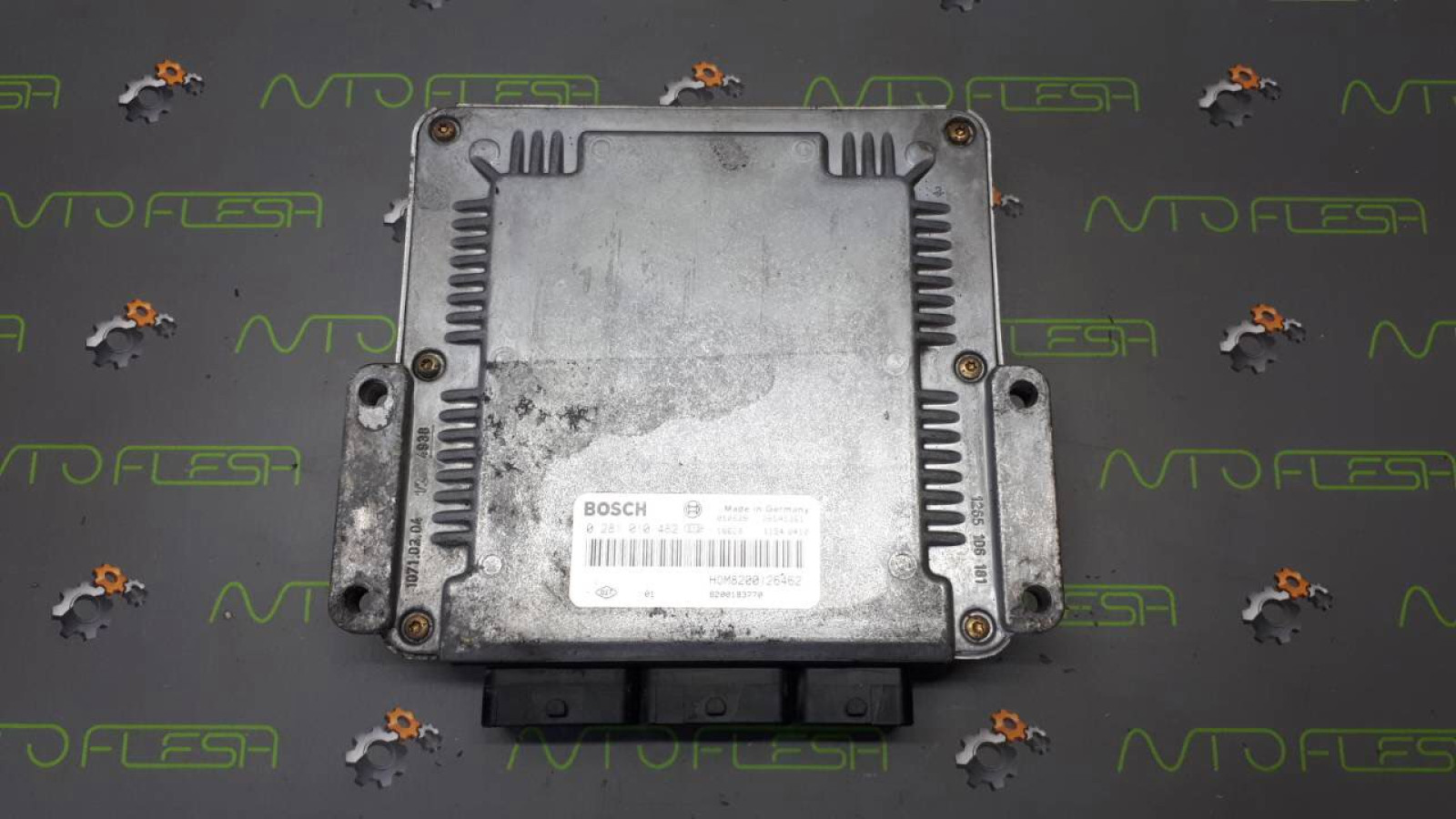 Б/у ЭБУ 1.9 dCi Bosch 0281010482/ HOM8200126462/ 8200183770 для Renault Laguna