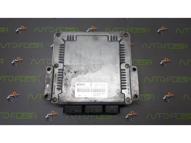 Б/у ЭБУ 1.9 dCi Bosch 0281010482/ HOM8200126462/ 8200183770 для Renault Laguna