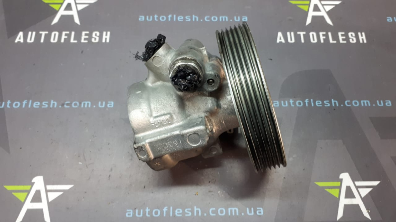 Б/у насос гидроусилителя руля/ насос ГУР 9637000980, 9662128480 для Citroen Berlingo, Xsara Picasso/ Peugeot 206, Partner