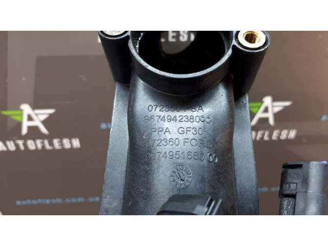 Б/у патрубок турбины/ патрубок воздушный 9674942380, 1.6 HDi для Citroen/ Peugeot Б/у патрубок турбины/ патрубок воздушный 9674942380, 1.6 HDi для Citroen/ Peugeot