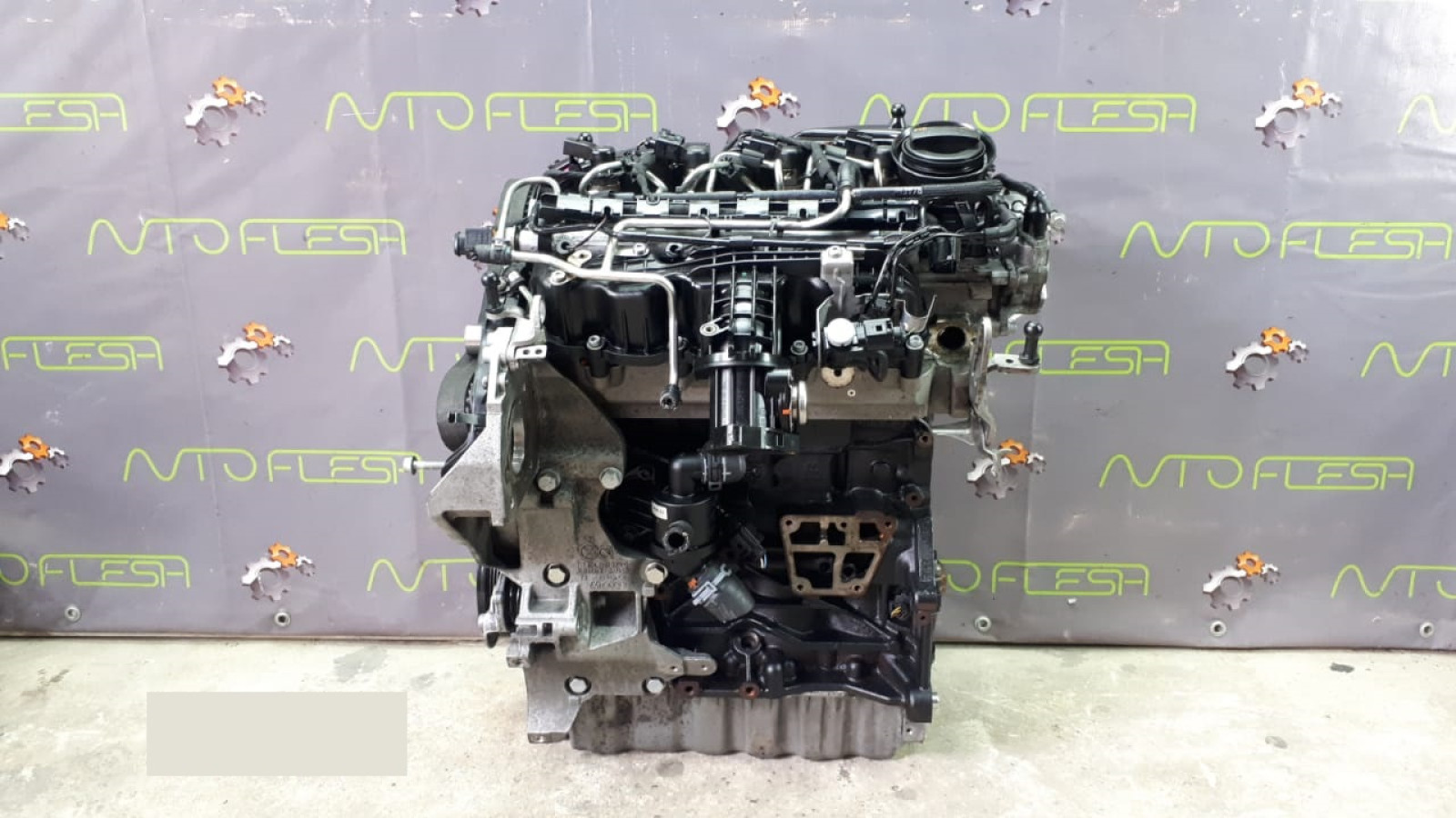 Б/у двигатель ''CAYA'', 1.6 TDI, 170 тыс км для Audi/ Seat/ Skoda/ Volkswagen