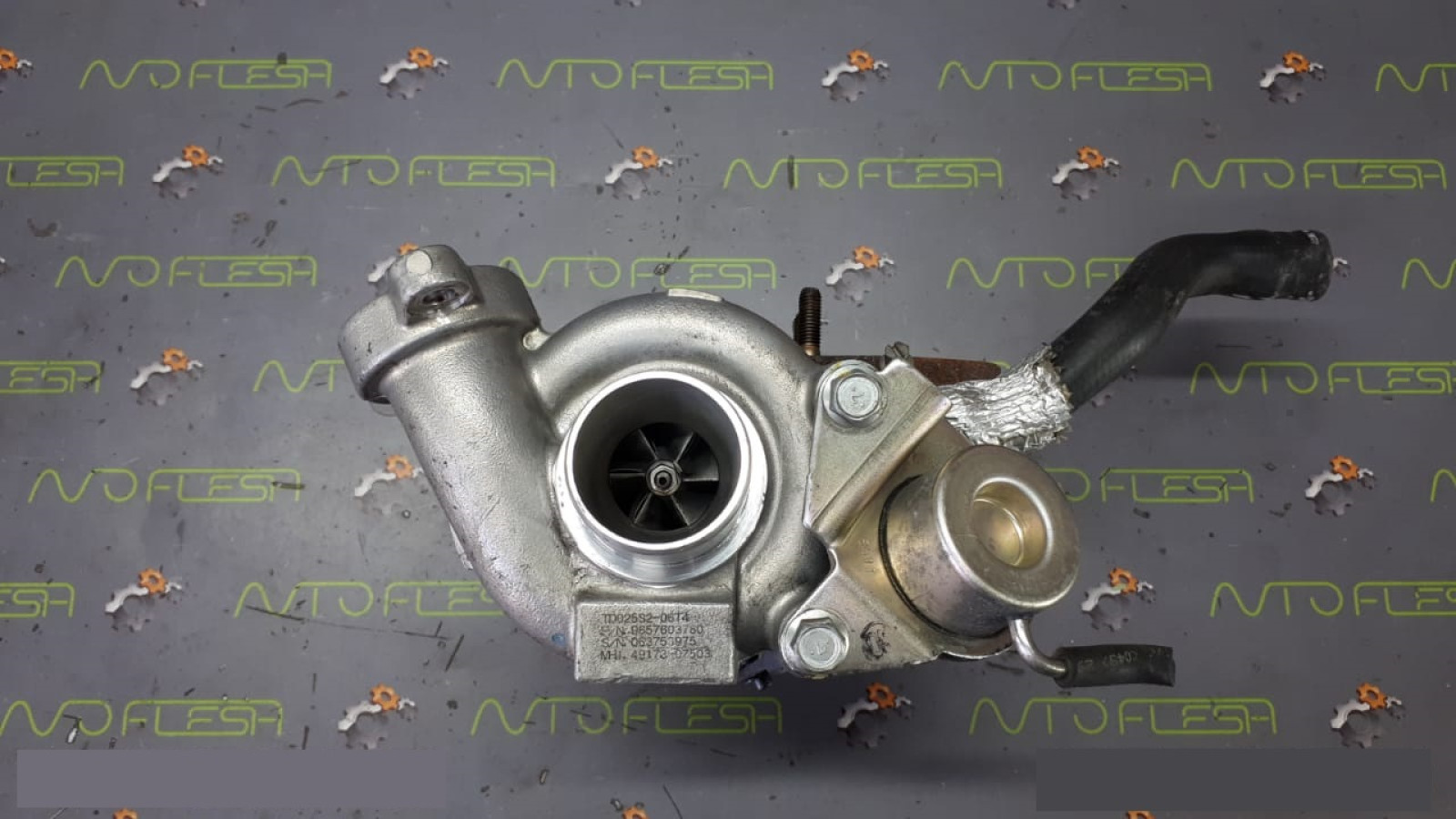 Б/у турбина 49173-07503, 9657603780, 1.6 HDi для Citroen/ Fiat/ Ford/ Peugeot