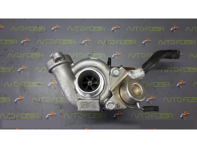 Б/у турбина 49173-07503, 9657603780, 1.6 HDi для Citroen/ Fiat/ Ford/ Peugeot Б/у турбина 49173-07503, 9657603780, 1.6 HDi для Citroen/ Fiat/ Ford/ Peugeot