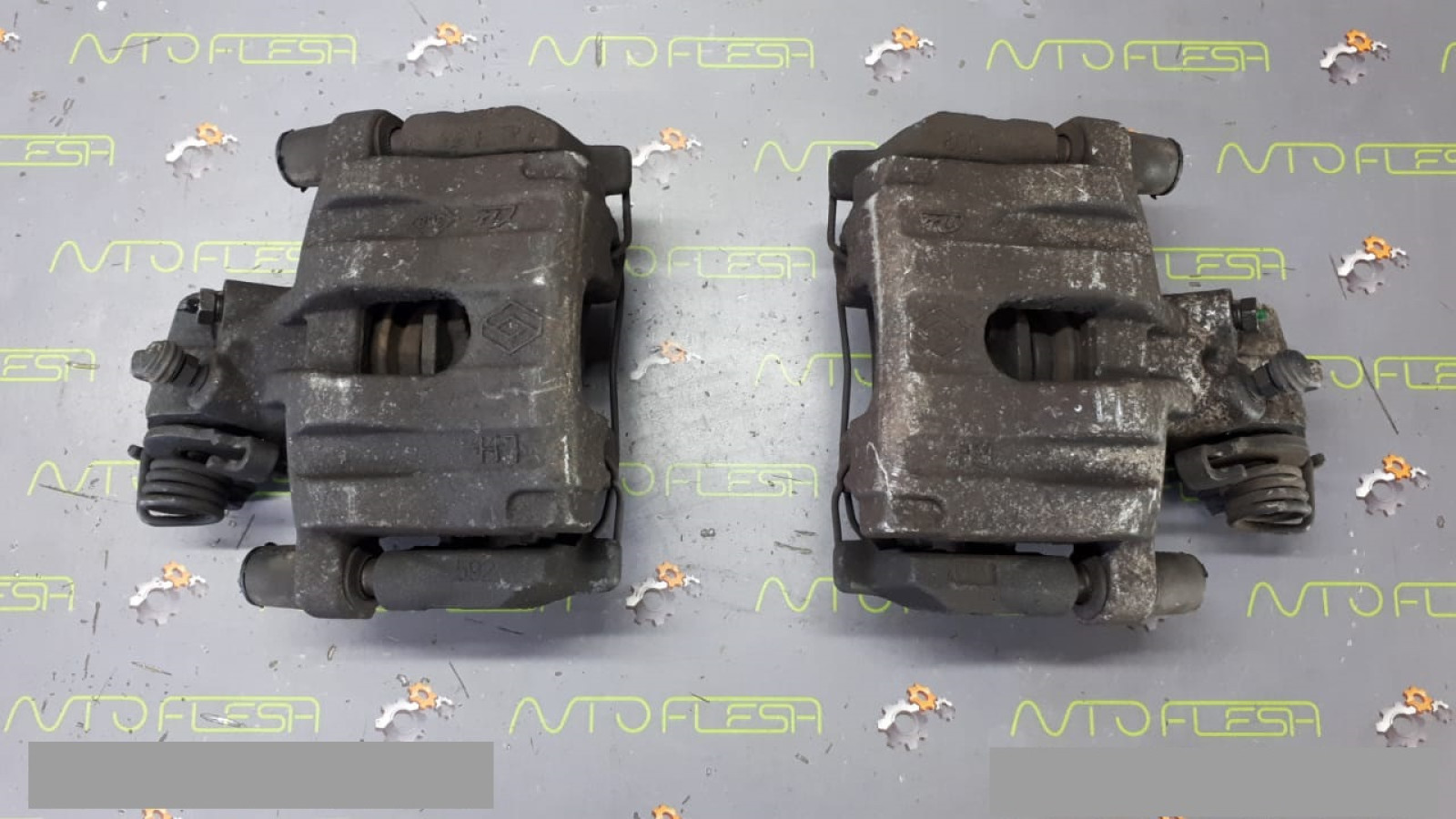 Б/у тормозной суппорт задний 7701049108, 7701049109 для Renault Espace IV/ Laguna II/ Megane II/ Vel Satis Б/у тормозной суппорт задний 7701049108, 7701049109 для Renault Espace IV/ Laguna II/ Megane II/ Vel Satis