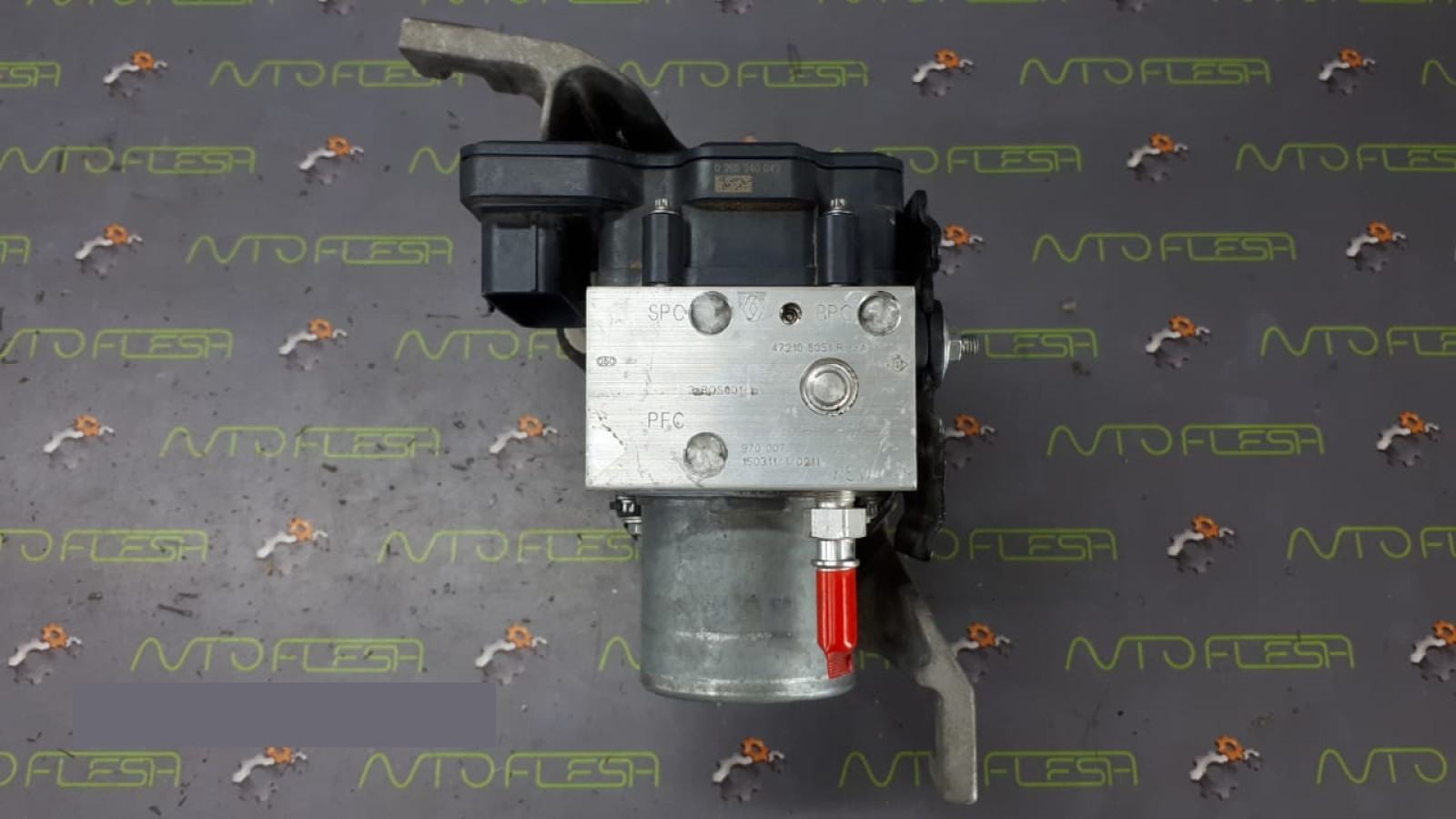 Б/у блок ABS/ блок АБС 472108051R, 0265240042, 70 тыс.км для Renault Zoe