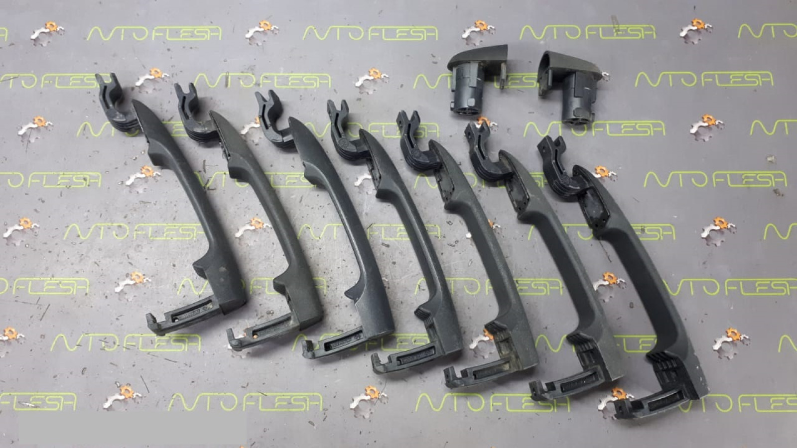 Б/у ручка наружная/ ручка двери 8200497537 для Mercedes Citan/ Renault Kangoo II Б/у ручка наружная/ ручка двери 8200497537 для Mercedes Citan/ Renault Kangoo II