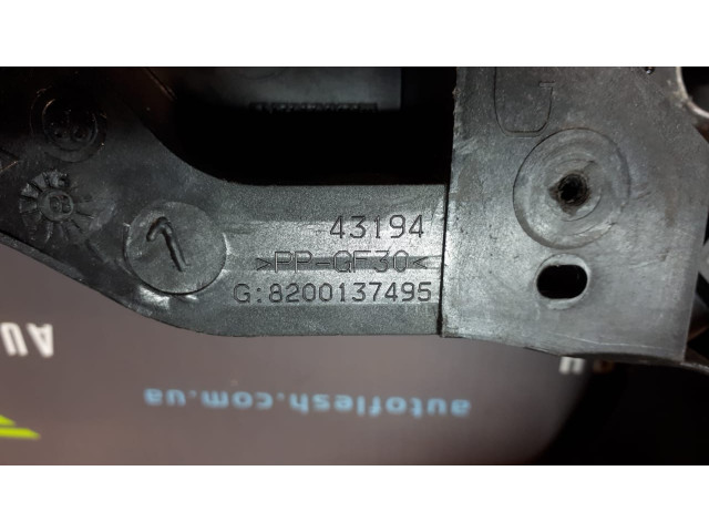 Б/у кронштейн/ крепления фары 8200137496, 8200137495 для Renault Grand Scenic II/ Megane II/ Scenic II Б/у кронштейн/ крепления фары 8200137496, 8200137495 для Renault Grand Scenic II/ Megane II/ Scenic II