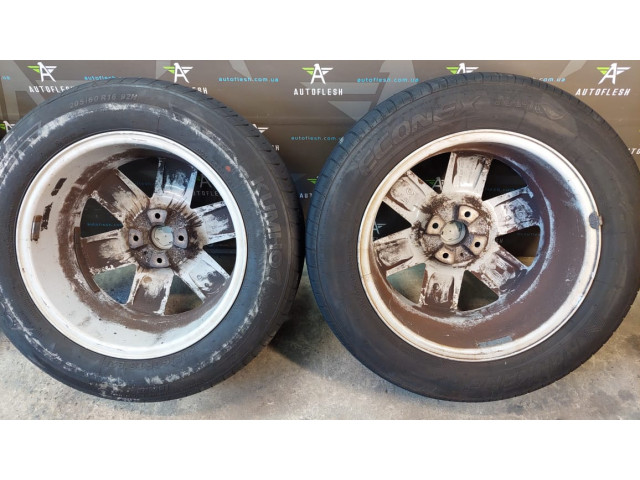 Б/у диски R16, 8200217241 6.5Jx16CH4/ ET49, разболтовка 4×100 Nervastella для Renault Б/у диски R16, 8200217241 6.5Jx16CH4/ ET49, разболтовка 4×100 Nervastella для Renault