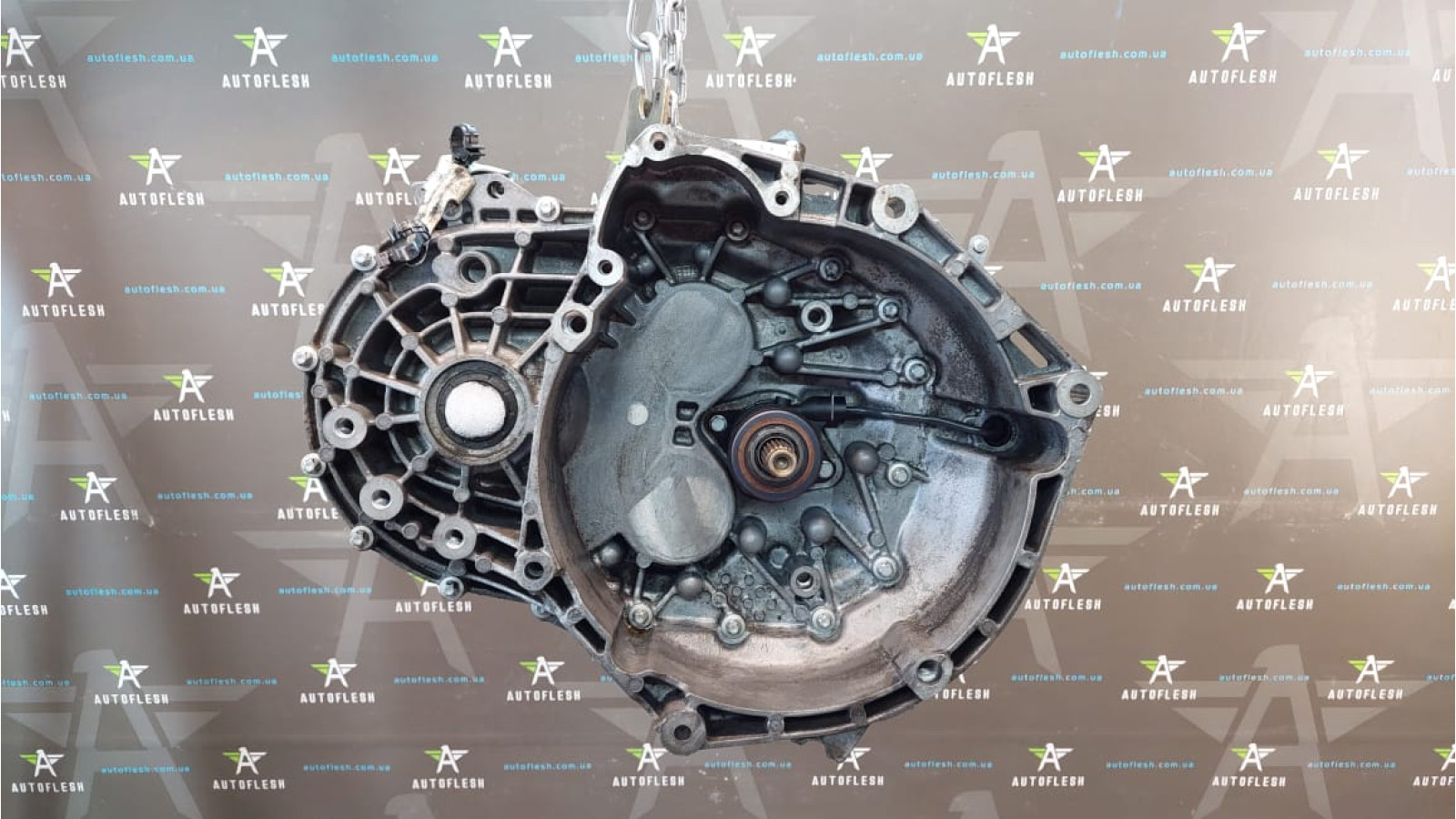 Б/у КПП/ коробка передач C635/ 55216183, 1.6 MJTD/ Multijet , 6-ти ступенчатая для Fiat Doblo/ Opel Combo