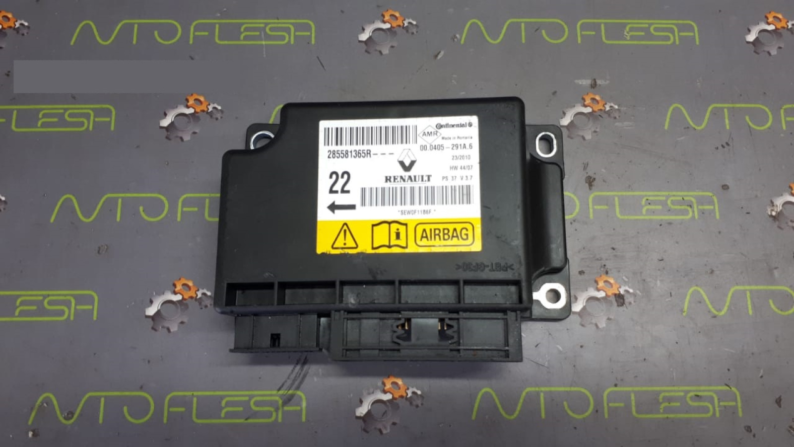 Б/у блок управления Airbag 285581365R для Renault Megane III Б/у блок управления Airbag 285581365R для Renault Megane III