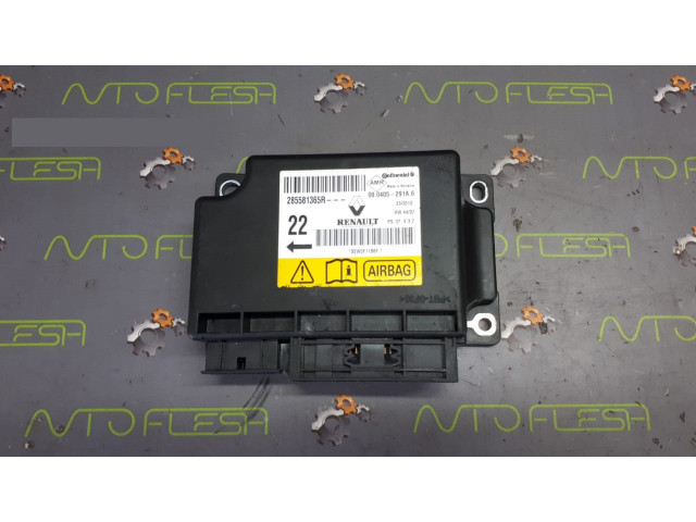 Б/у блок управления Airbag 285581365R для Renault Megane III