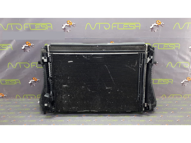 Б/у радиатор кондиционера 5Q0816411AS для Audi/ Seat/ Skoda/ Volkswagen