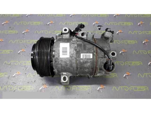 Б/у компрессор кондиционера 926005211R для Renault Grand Scenic III/ Megane III/ Scenic III