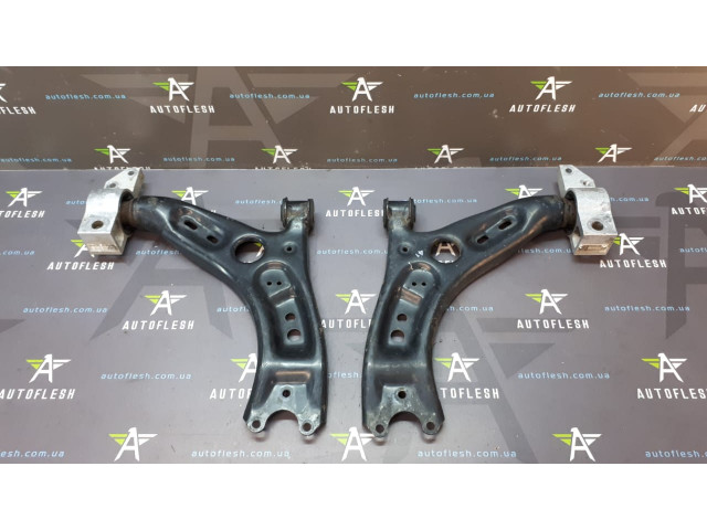 Б/у рычаг передний в сборе 1K0407152BC, 1K0407151BC для Audi/ Seat/ Skoda/ Volkswagen