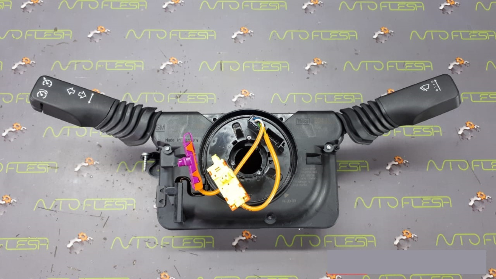 Б/у подрулевой переключатель, гитара, шлейф airbag GM 13276157 для Opel Astra H/ Zafira B