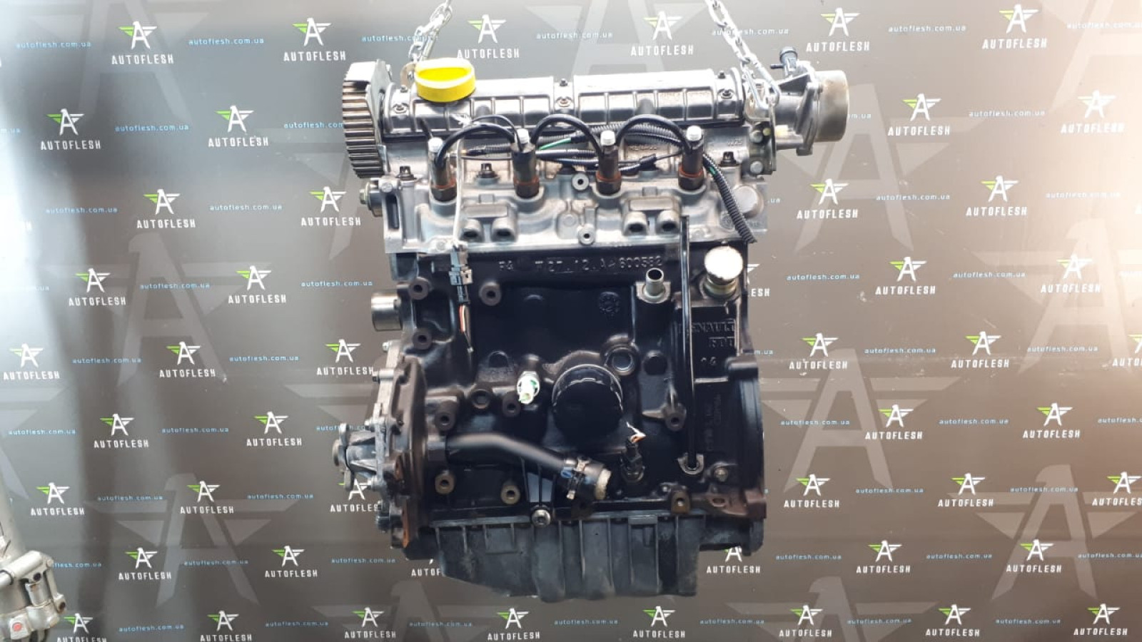 Б/у двигатель F8Q662/ F8T, 1.9 D для Renault Clio II/ Kangoo
