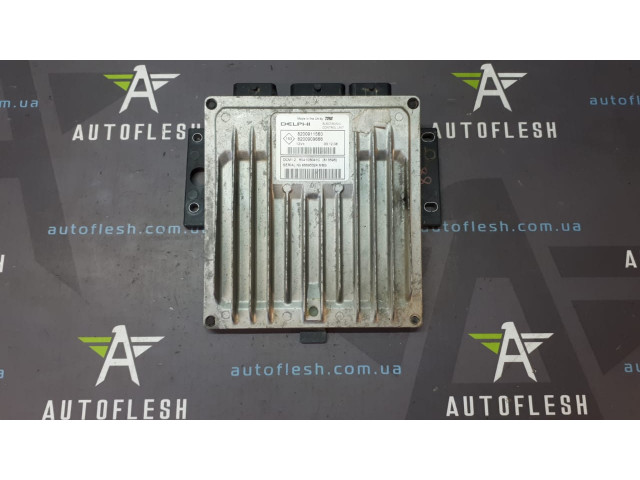Б/у блок управления двигателем/ ЭБУ 8200911560, 8200909666 для Nissan/ Renault
