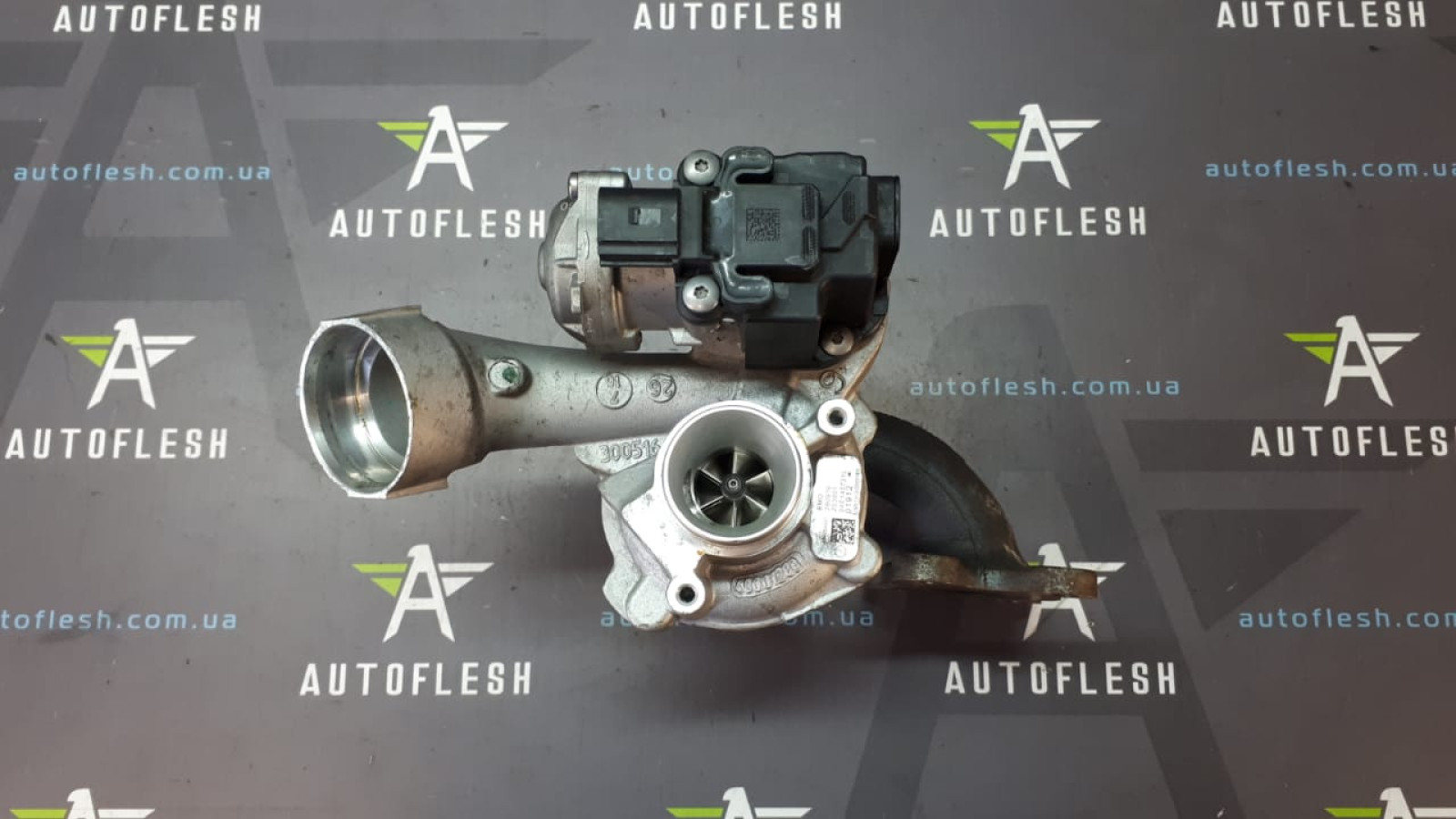 Б/у турбина 04E145721L, 1.2 FSi/ TFSI для Audi/ Seat/ Skoda/ Volkswagen