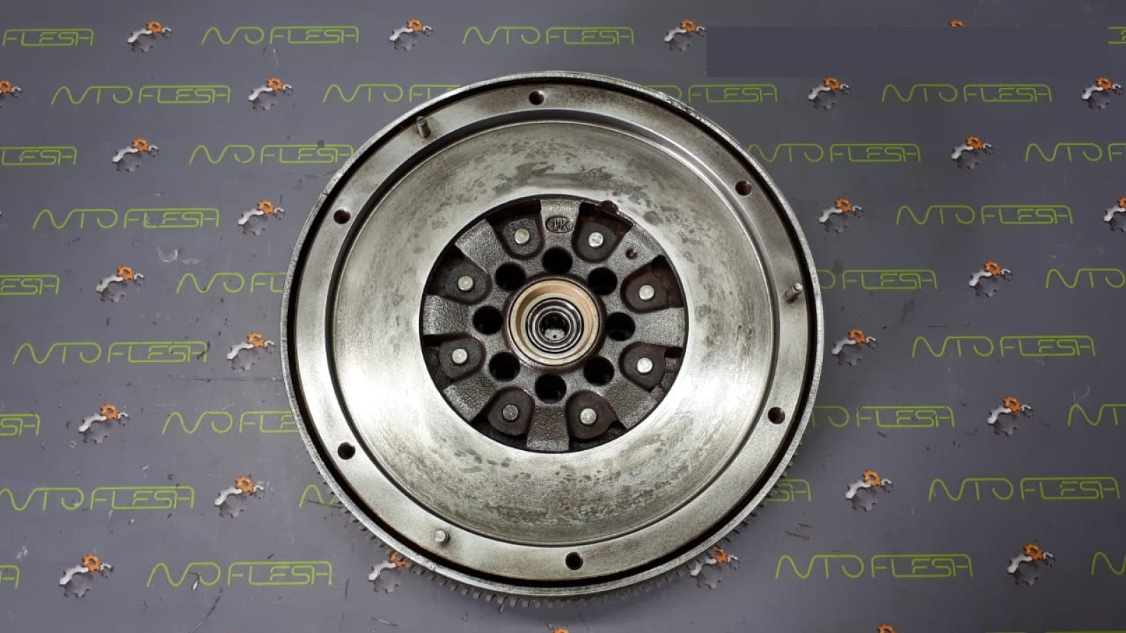 Б/у маховик демпферный A6110302005, 2.2 CDi W903 для Mercedes Sprinter