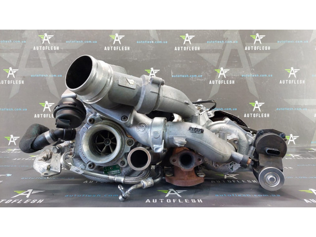 Б/у турбина в сборе 11658570241/ 11658570240, 3.0 D для BMW 5/ 6/ 7/ X3/ X4 Б/у турбина в сборе 11658570241/ 11658570240, 3.0 D для BMW 5/ 6/ 7/ X3/ X4