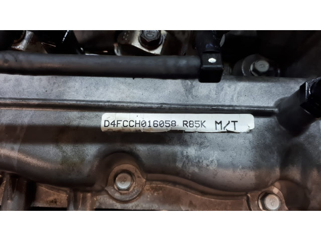Б/у двигатель ''D4FC'' / R85K, 1.4 CRDI, Delphi для Hyundai/ KIA Б/у двигатель ''D4FC'' / R85K, 1.4 CRDI, Delphi для Hyundai/ KIA
