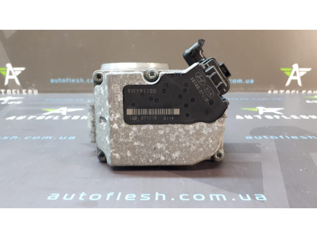 Б/у дроссельная заслонка 35100-27410, 5WY9110D для Hyundai/ KIA Б/у дроссельная заслонка 35100-27410, 5WY9110D для Hyundai/ KIA