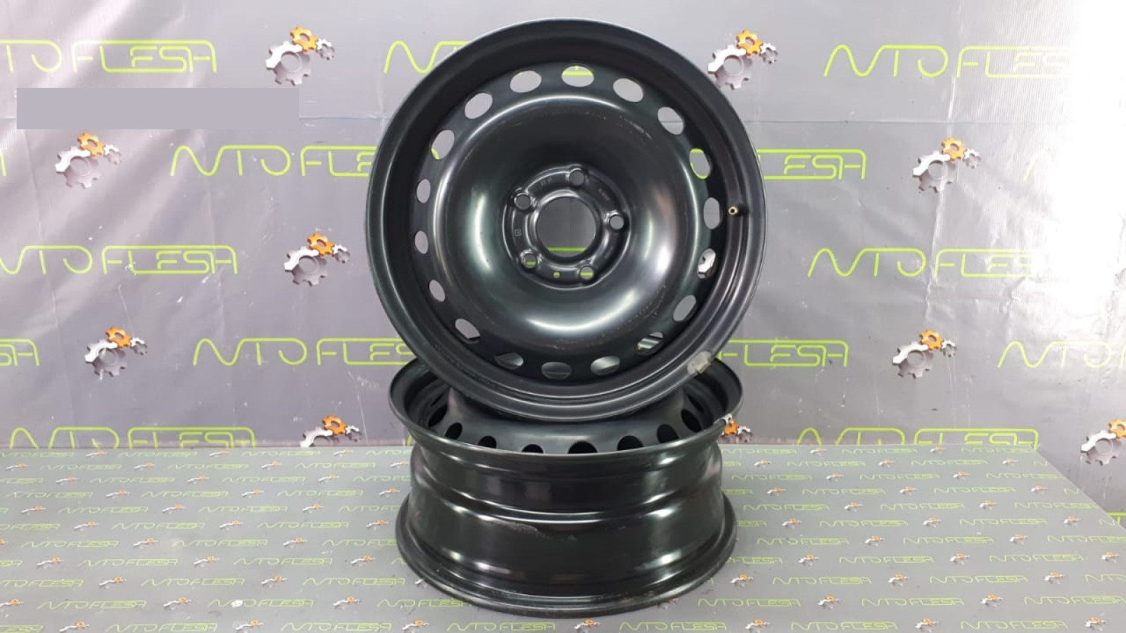 Б/у диск стальной 403000027R, 6.5Jx16, ET41, 5x114.3 для Renault
