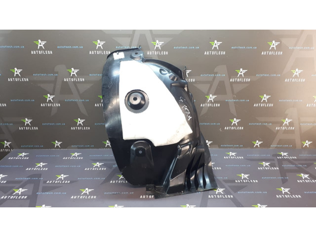 Б/у подкрылок передний левый (задняя часть) 638430101R для Renault Megane III Б/у подкрылок передний левый (задняя часть) 638430101R для Renault Megane III