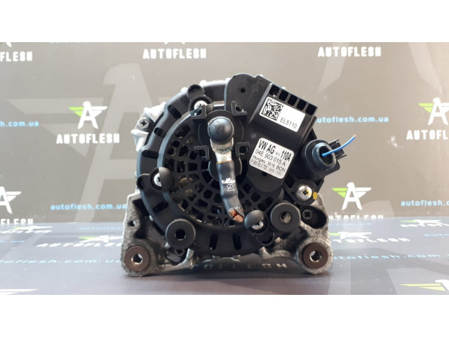 Б/у генератор 04E903015A, 110A/ 14V для Audi/ Seat/ Skoda/ Volkswagen Б/у генератор 04E903015A, 110A/ 14V для Audi/ Seat/ Skoda/ Volkswagen
