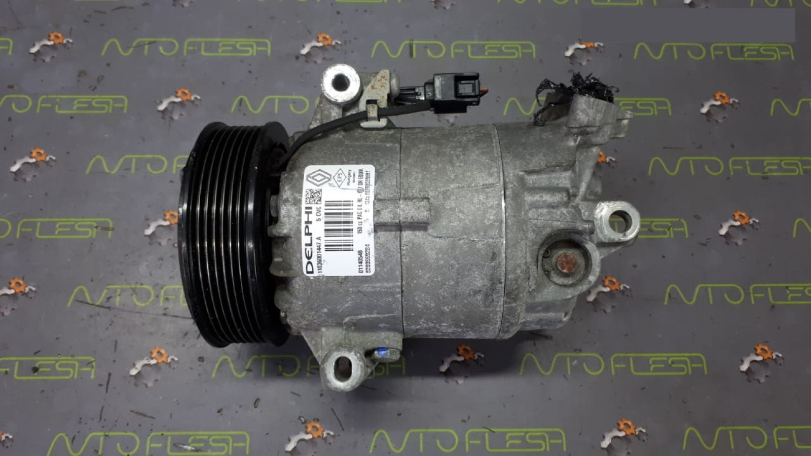 Б/у компрессор кондиционера 8200669284 для Nissan/ Renault
