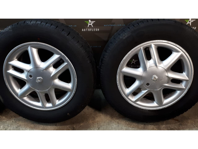Б/у диски 7700438286, R15, 6Jx15/ ET43, разболтовка 4X100 LYNX для Dacia/ Nissan/ Renault Б/у диски 7700438286, R15, 6Jx15/ ET43, разболтовка 4X100 LYNX для Dacia/ Nissan/ Renault