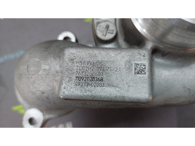 Б/у турбина 9673283680, 1.6 HDI для Citroen/ Fiat/ Ford/ Peugeot Б/у турбина 9673283680, 1.6 HDI для Citroen/ Fiat/ Ford/ Peugeot