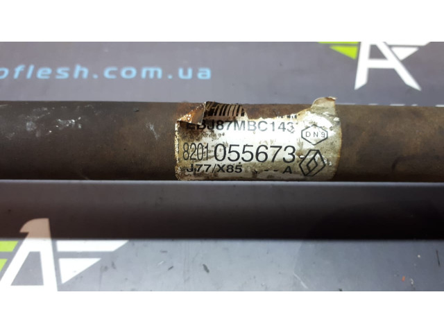 Б/у привод передний правый/ полуось правая 8201055673 для Dacia/ Renault Б/у привод передний правый/ полуось правая 8201055673 для Dacia/ Renault