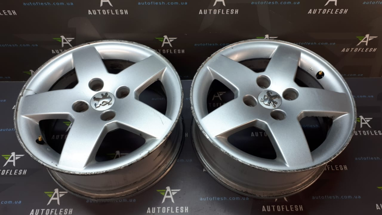 Б/у диски R15, 6Jx15/ ET23, 4x108 ''Monaco'' для Peugeot