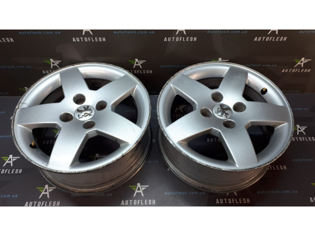Б/у диски R15, 6Jx15/ ET23, 4x108 ''Monaco'' для Peugeot