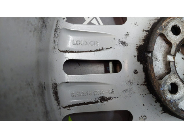 Б/у диски 8200868914, R16. 6.5Jx16CH4/ ET49, разболтовка 4×100, Louxor для Renault Б/у диски 8200868914, R16. 6.5Jx16CH4/ ET49, разболтовка 4×100, Louxor для Renault
