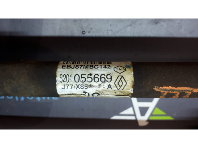 Б/у привод передний правый/ полуось правая 8201055673 для Dacia/ Renault Б/у привод передний правый/ полуось правая 8201055673 для Dacia/ Renault