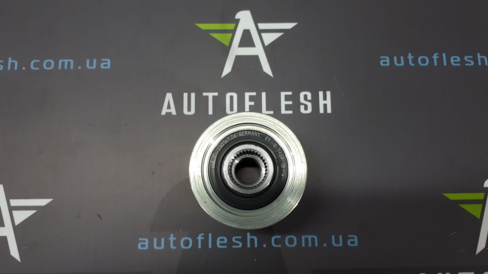 Б/у шкив генератора 535001810 для Audi/ Seat/ Skoda/ Volkswagen