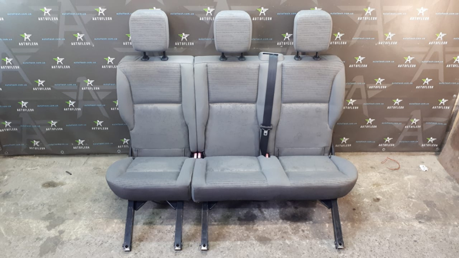 Б/у сиденья задние/ диван для Mercedes Citan/ Renault Kangoo II