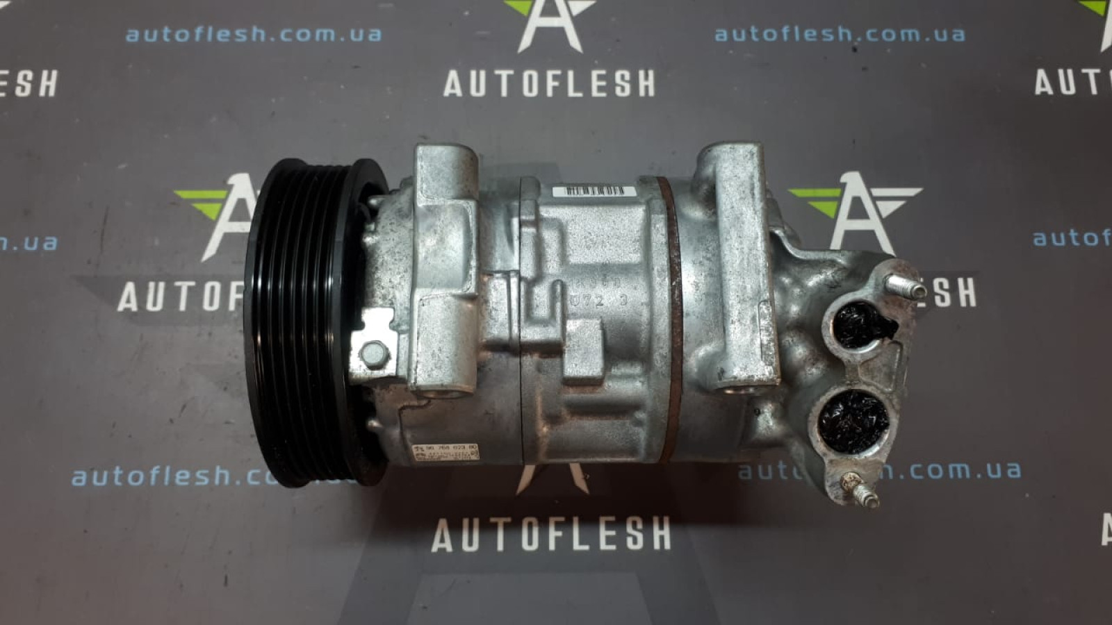 Б/у компрессор кондиционера 9676862380/ 4471503251, 1.6 HDi для Citroen/ Peugeot