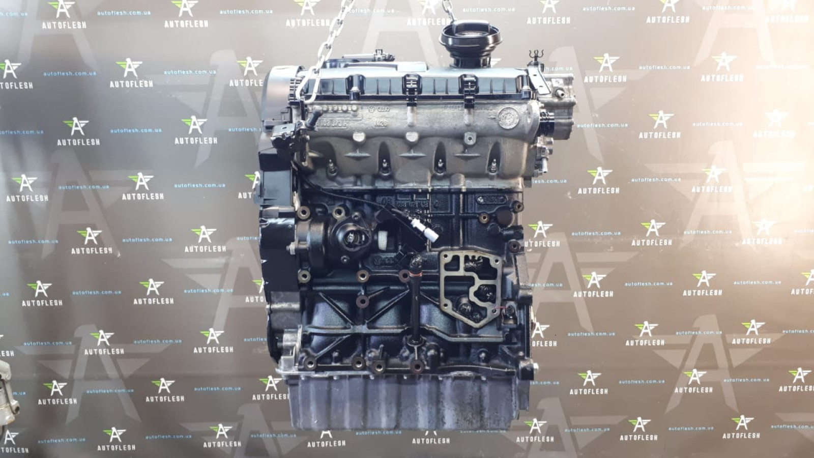Б/у двигатель BXE/ 038103011AM, 1.9 tdi, 77KW/ 105HP для Audi/ Seat/ Skoda/ Volkswagen