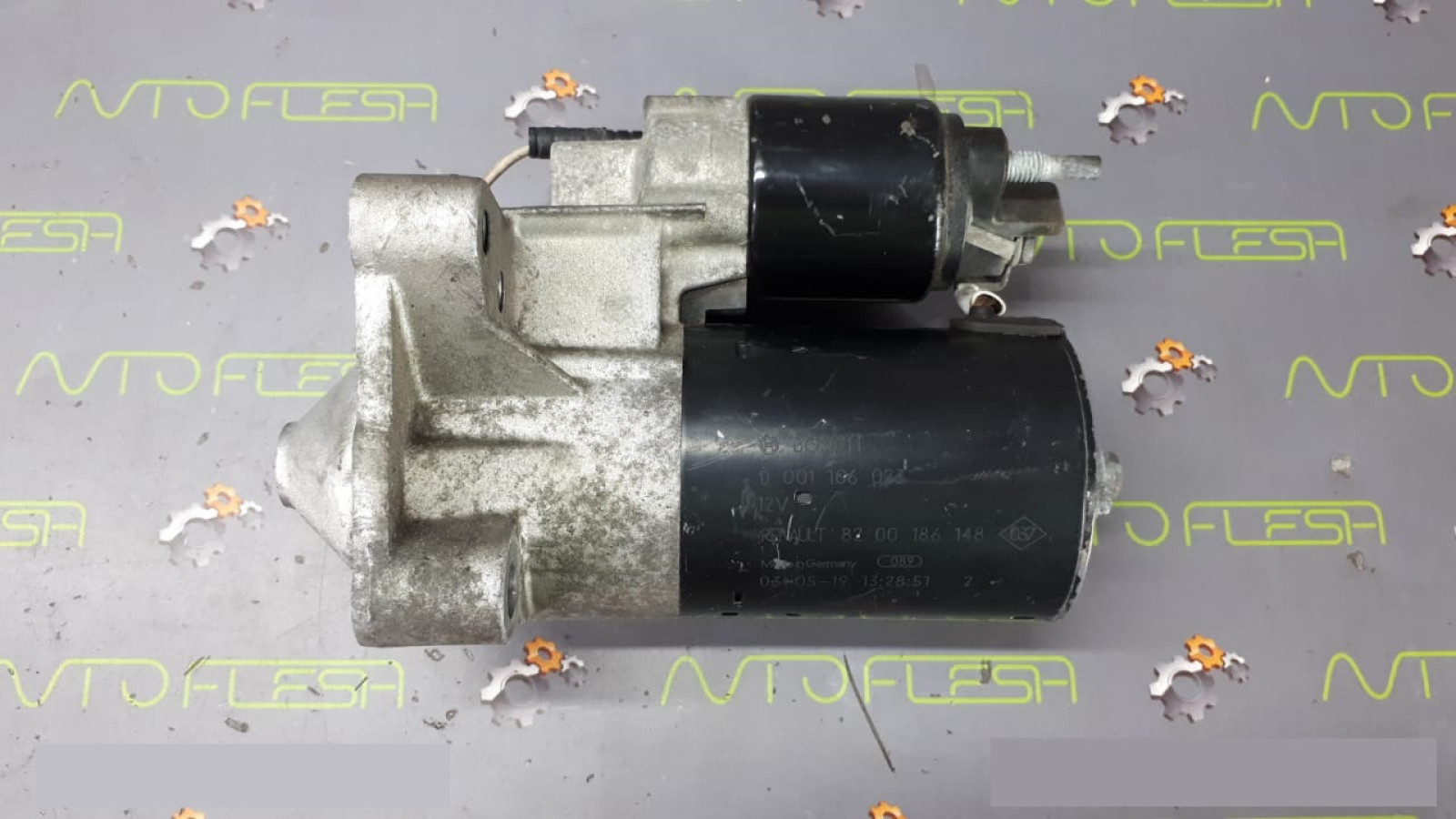Б/у стартер 0001106023, 8200186148, 2.0 для Nissan/ Opel/ Renault