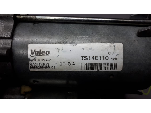 Б/у стартер 1.6 HDI 9688268480 для Citroen/ Fiat/ Peugeot/ Toyota Б/у стартер 1.6 HDI 9688268480 для Citroen/ Fiat/ Peugeot/ Toyota