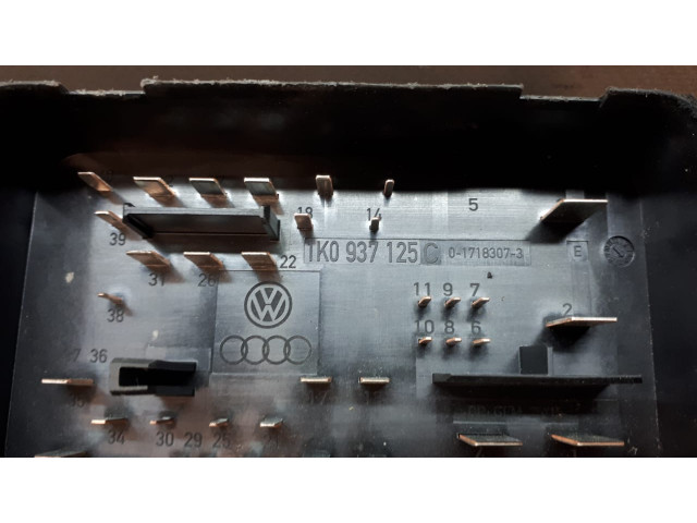 Б/у блок предохранителей 1K0937125 для Audi/ Seat/ Skoda/ Volkswagen Б/у блок предохранителей 1K0937125 для Audi/ Seat/ Skoda/ Volkswagen