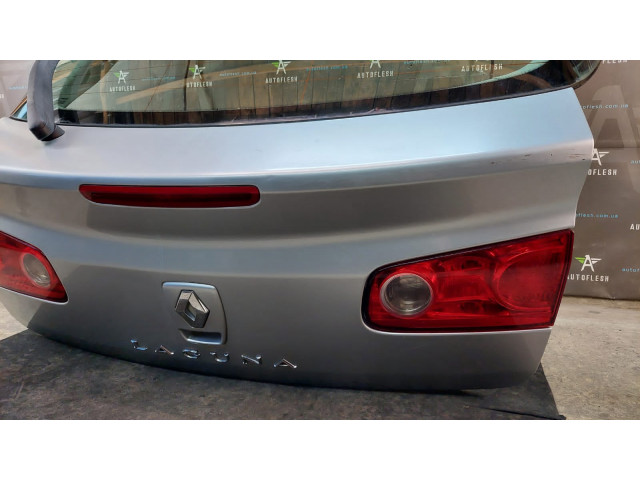 Б/у крышка багажника в сборе 7751474532, код краски: OV369 для Renault Laguna II хэтчбек Б/у крышка багажника в сборе 7751474532, код краски: OV369 для Renault Laguna II хэтчбек