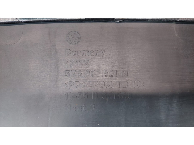 Б/у бампер задний в сборе 5K6807421, 5K6807521M для Volkwagen Golf VI Б/у бампер задний в сборе 5K6807421, 5K6807521M для Volkwagen Golf VI