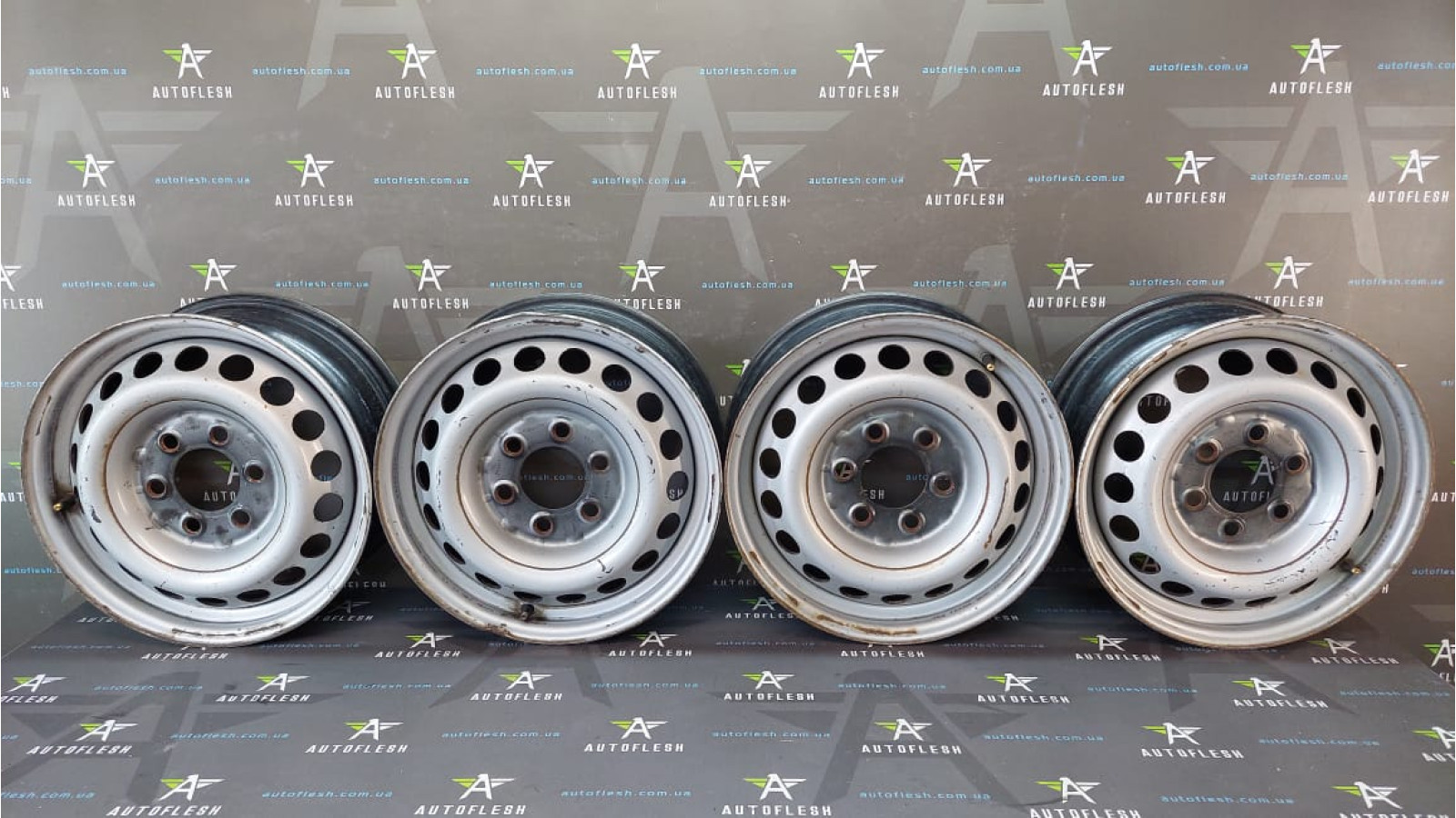 Б/у диски R16, A0014014802, 6.5Jx16/ ET62, разболтовка 6x130 для Mercedes Sprinter/ Volkswagen Crafter Б/у диски R16, A0014014802, 6.5Jx16/ ET62, разболтовка 6x130 для Mercedes Sprinter/ Volkswagen Crafter