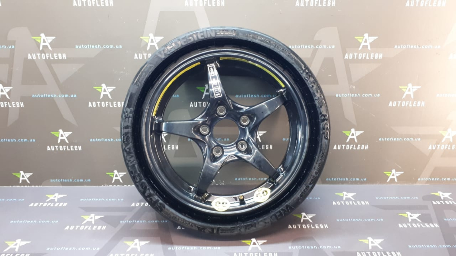 Б/у запаска/ докатка 2034012002, 165/15, 89P, 4.5×15, ET12 для Mercedes C-Class