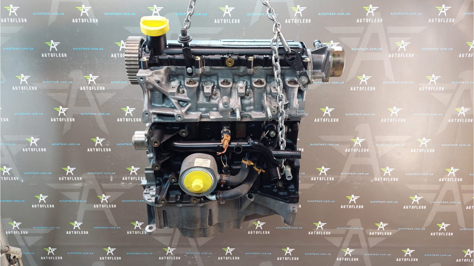 Б/у двигатель K9K702/ K9K, 1.5 dCi Euro 3 для Dacia/ Nissan/ Renault/ Suzuki